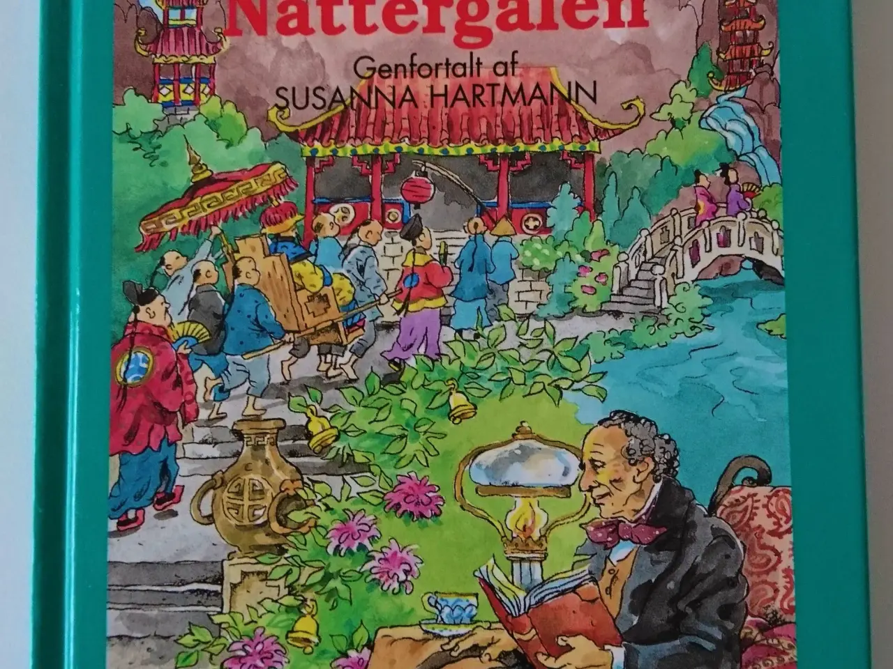Billede 1 - Nattergalen Af H. C. Andersen