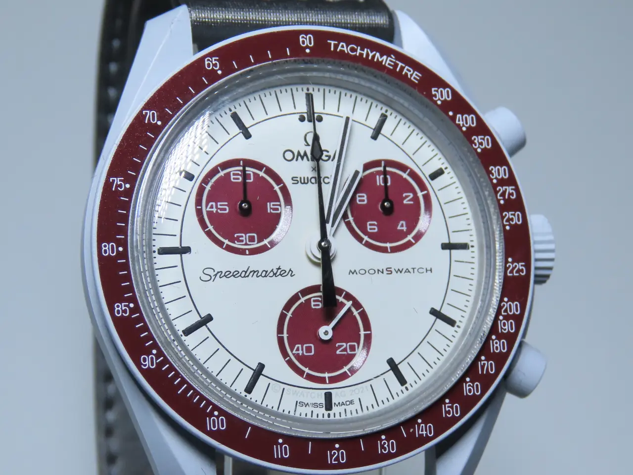 Billede 6 - Omega MoonSwatch Mission to Pluto Speedmaster