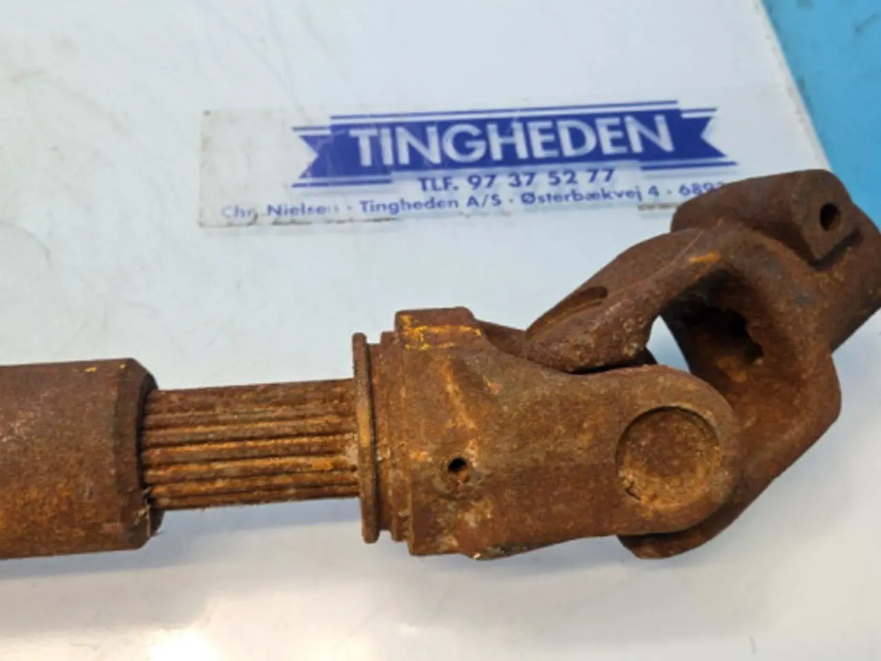 Billede 7 - New Holland FX40 Pto Aksel 89833476