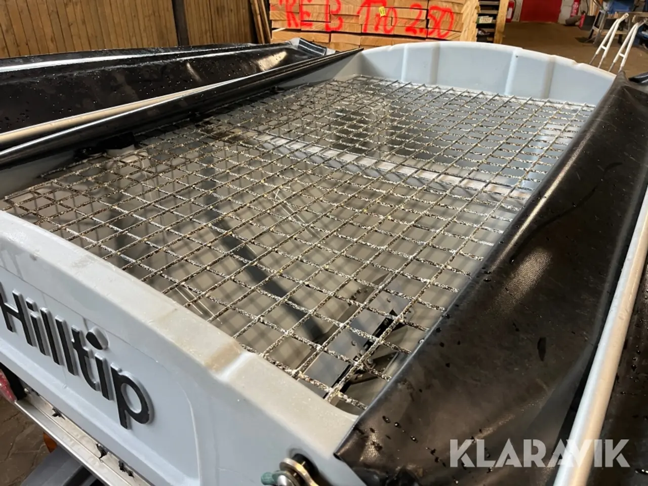 Billede 9 - Saltspreder Hilltip IceStriker 550