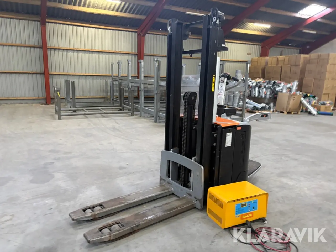 Billede 1 - Palleløfter Rocla SP16aci DF2900, med initialløft