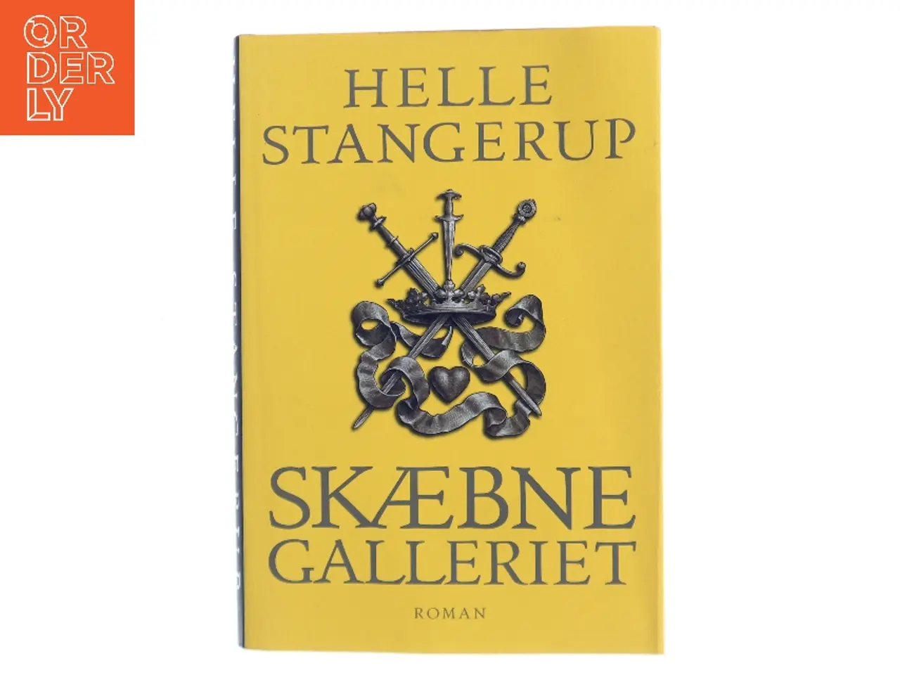 Billede 1 - Skæbnegalleriet af Helle Stangerup (Bog)