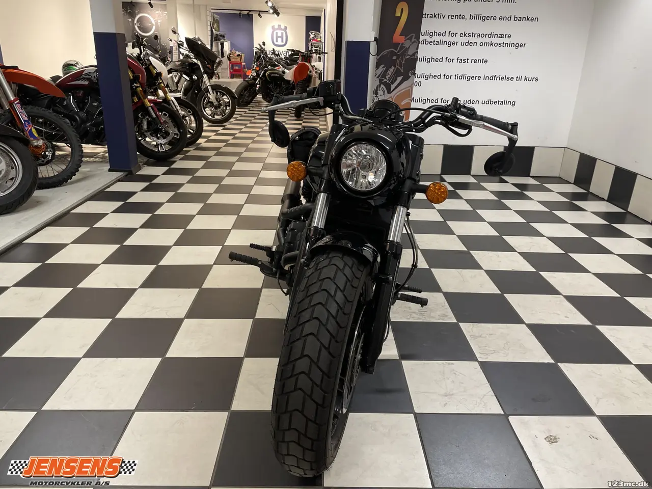Billede 3 - Indian Scout Bobber