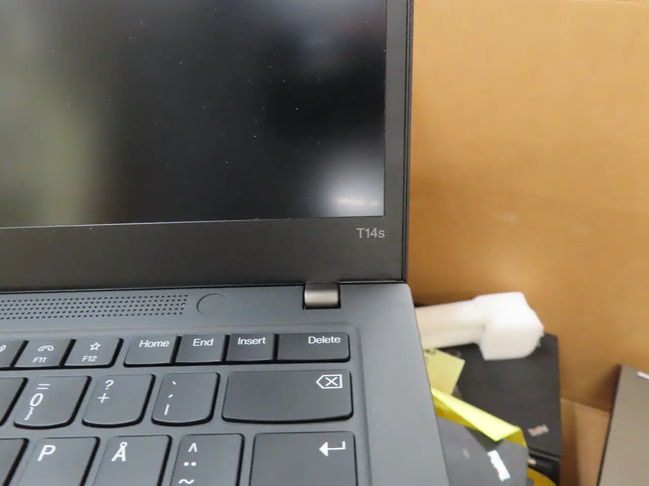 Billede 4 - Bærbarcomputer LENOVO ThinkPad T14s Gen 2 Magnesium Chassis