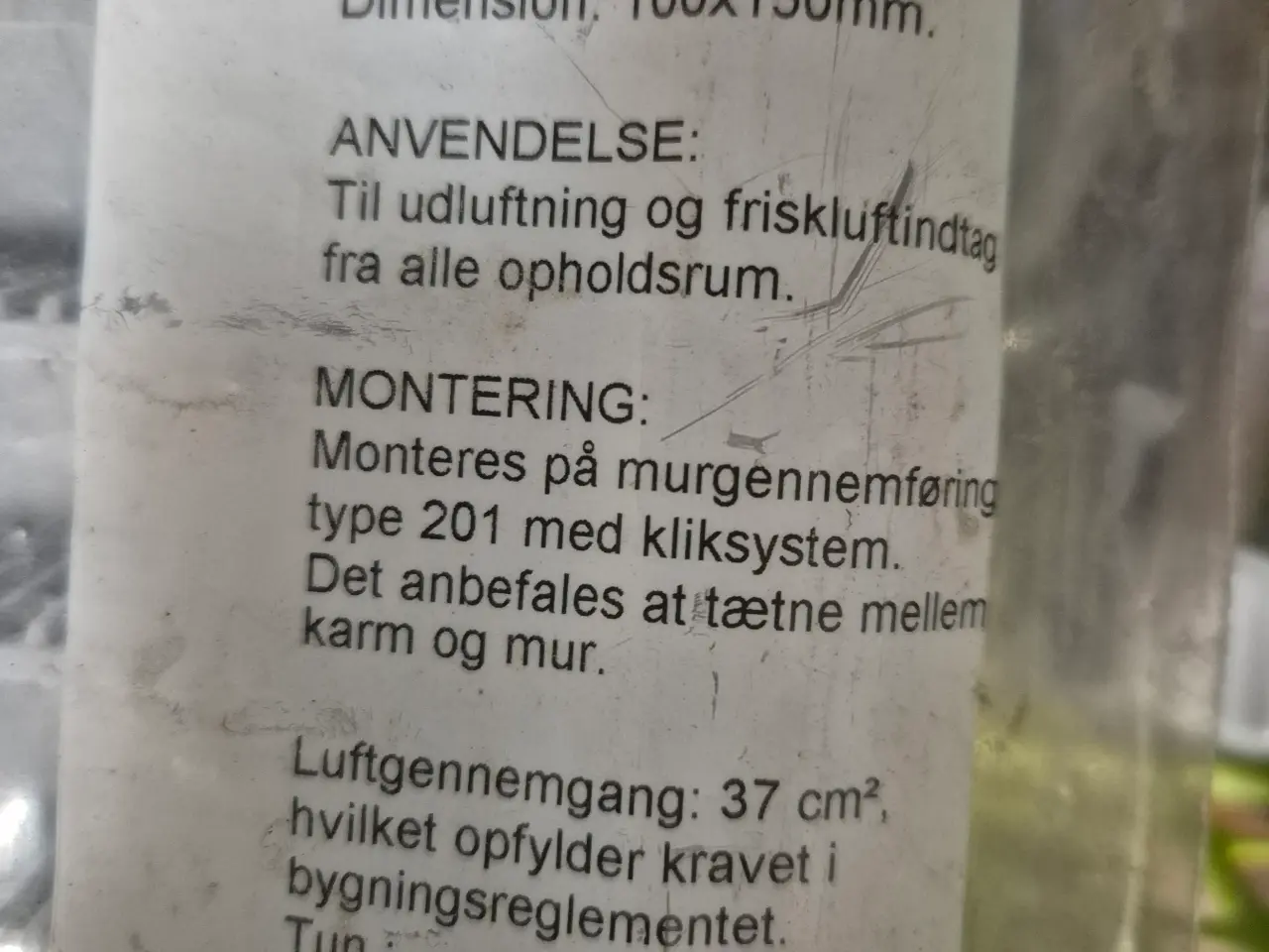 Billede 1 - Grå Jalousirist