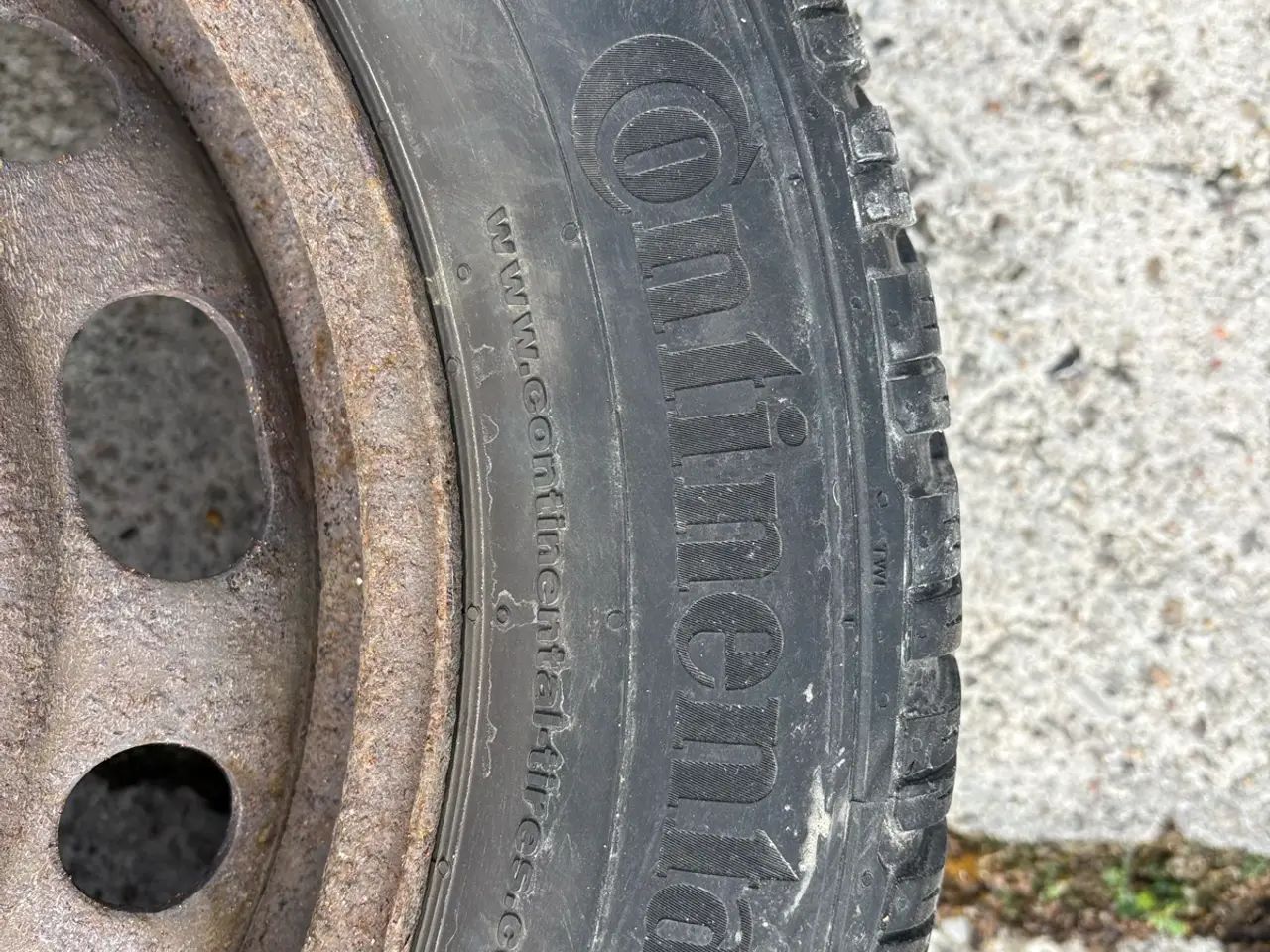 Billede 2 - Vinterdæk på fælge - Mazda