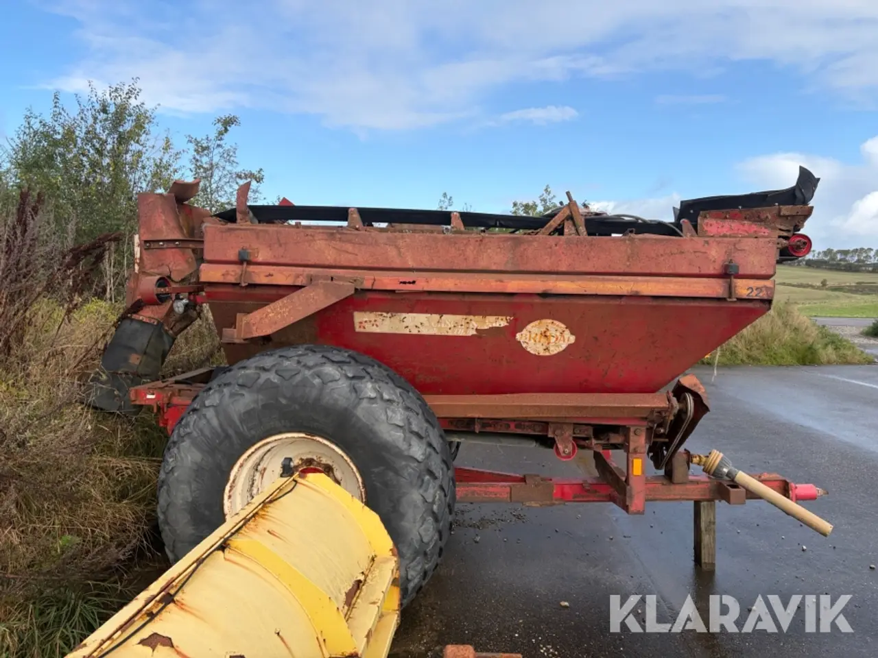 Billede 3 - Sandvogn Bredal B50 med transportbånd