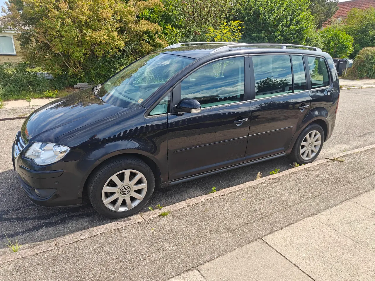 Billede 3 - God Touran 164200km partikelfilter