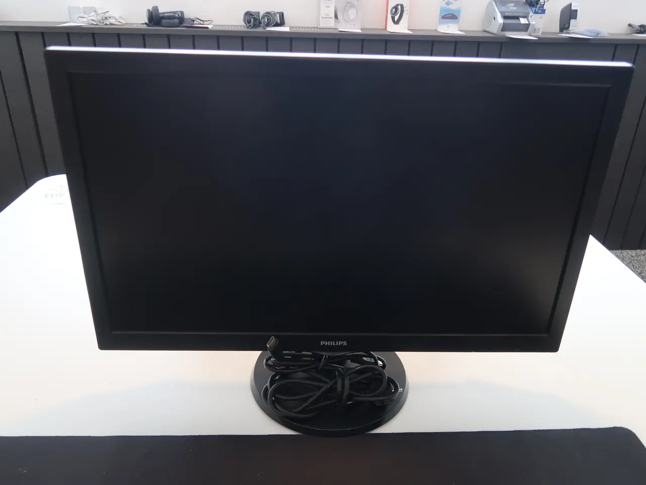 Billede 1 - Philips 273V5L 27" LED-computerskærm - sort