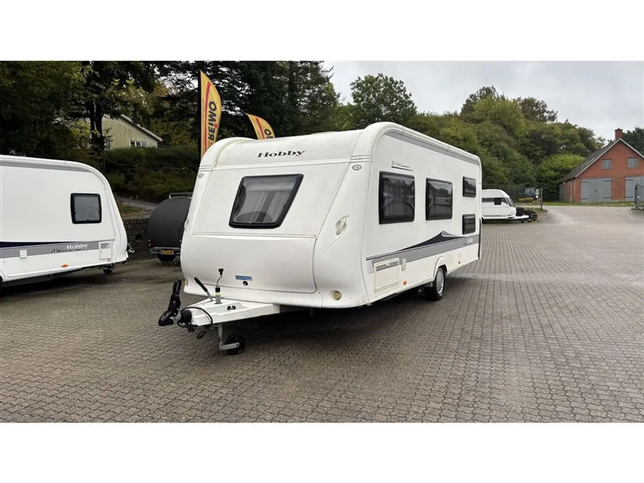 Billede 2 - 2013 - Hobby De Luxe 545 KMF   Pæn og velholdt campingvogn