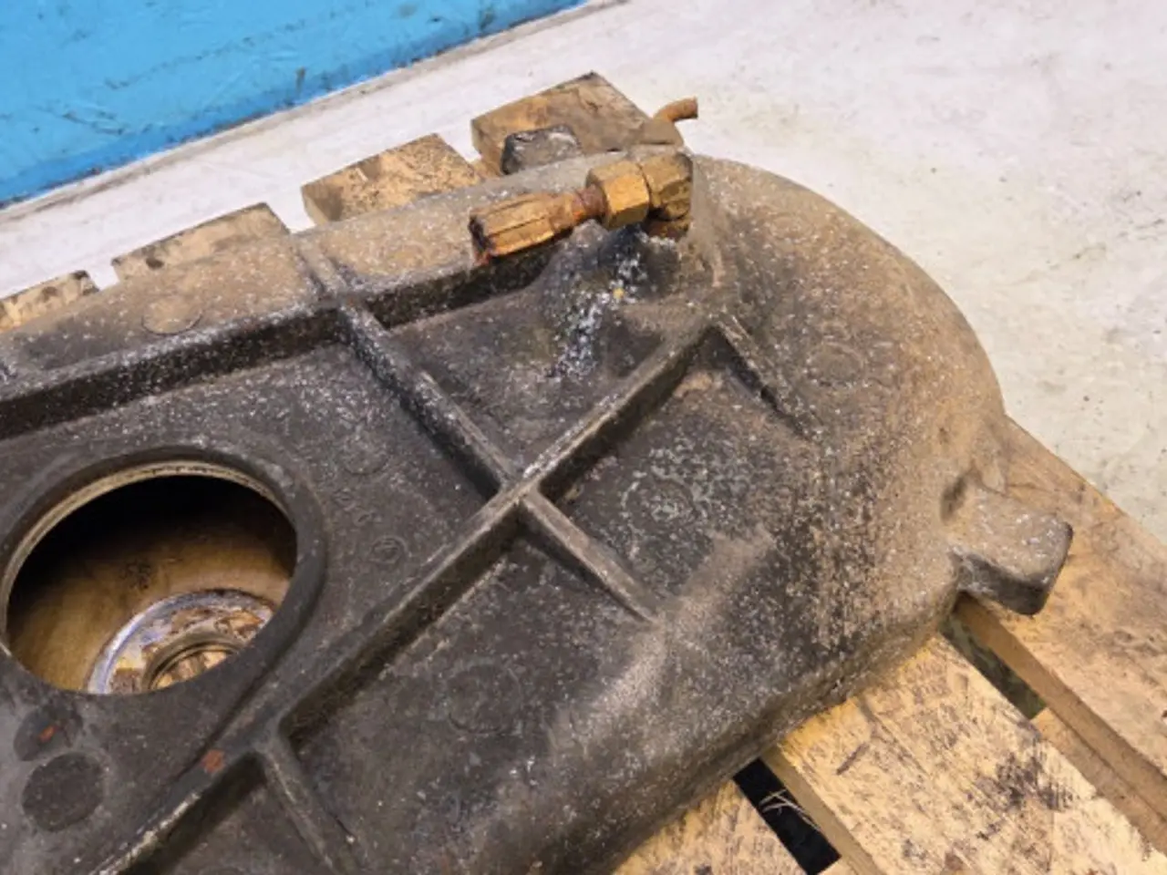 Billede 5 - John Deere S690 Gearkasse Hus CE30024