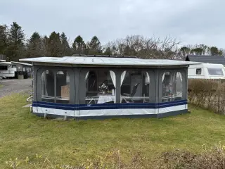 Står på Hedebo strand camping