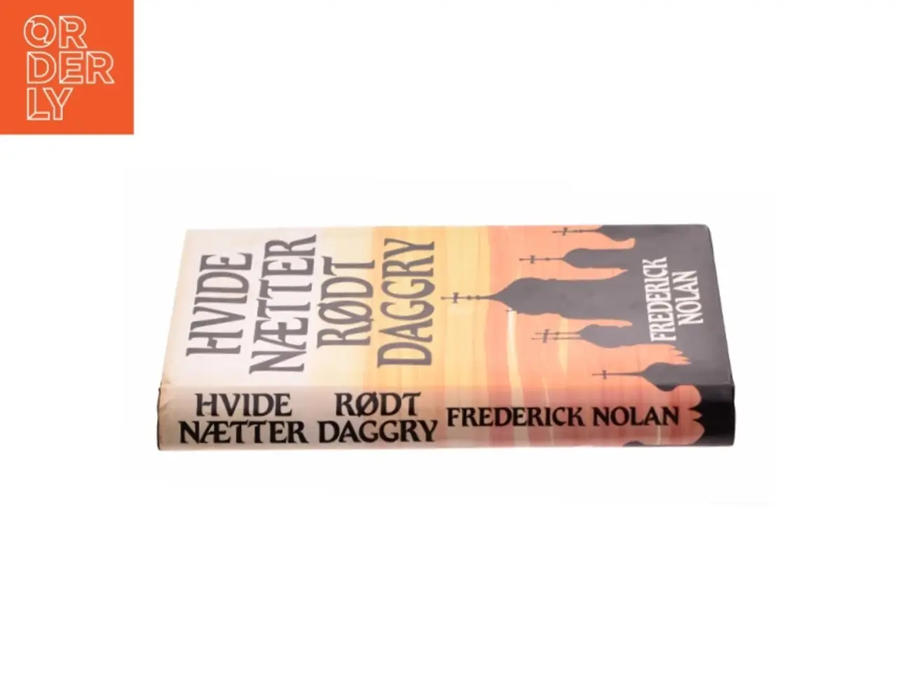 Billede 2 - Hvide nætter rødt daggry af Frederick Nolan (bog)