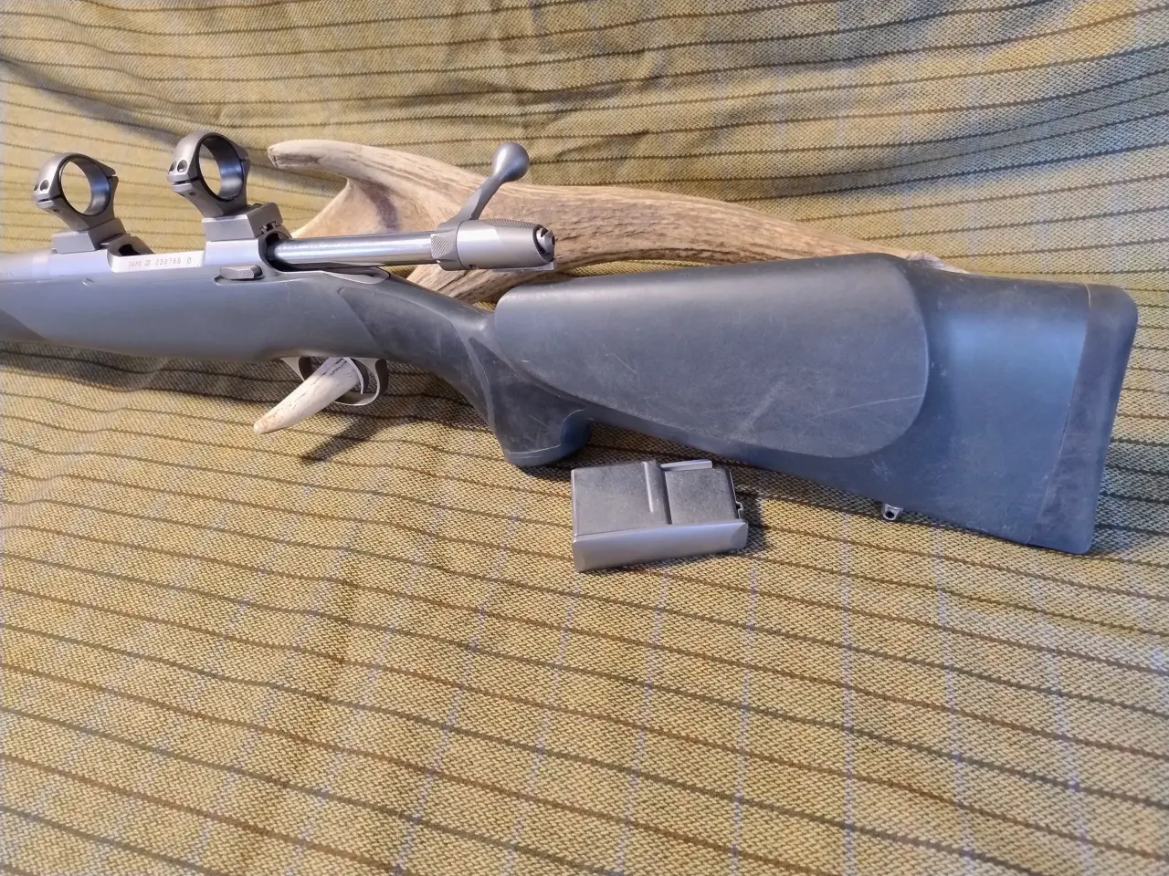 Billede 6 - Sako 75 syntetisk rustfri 308win.