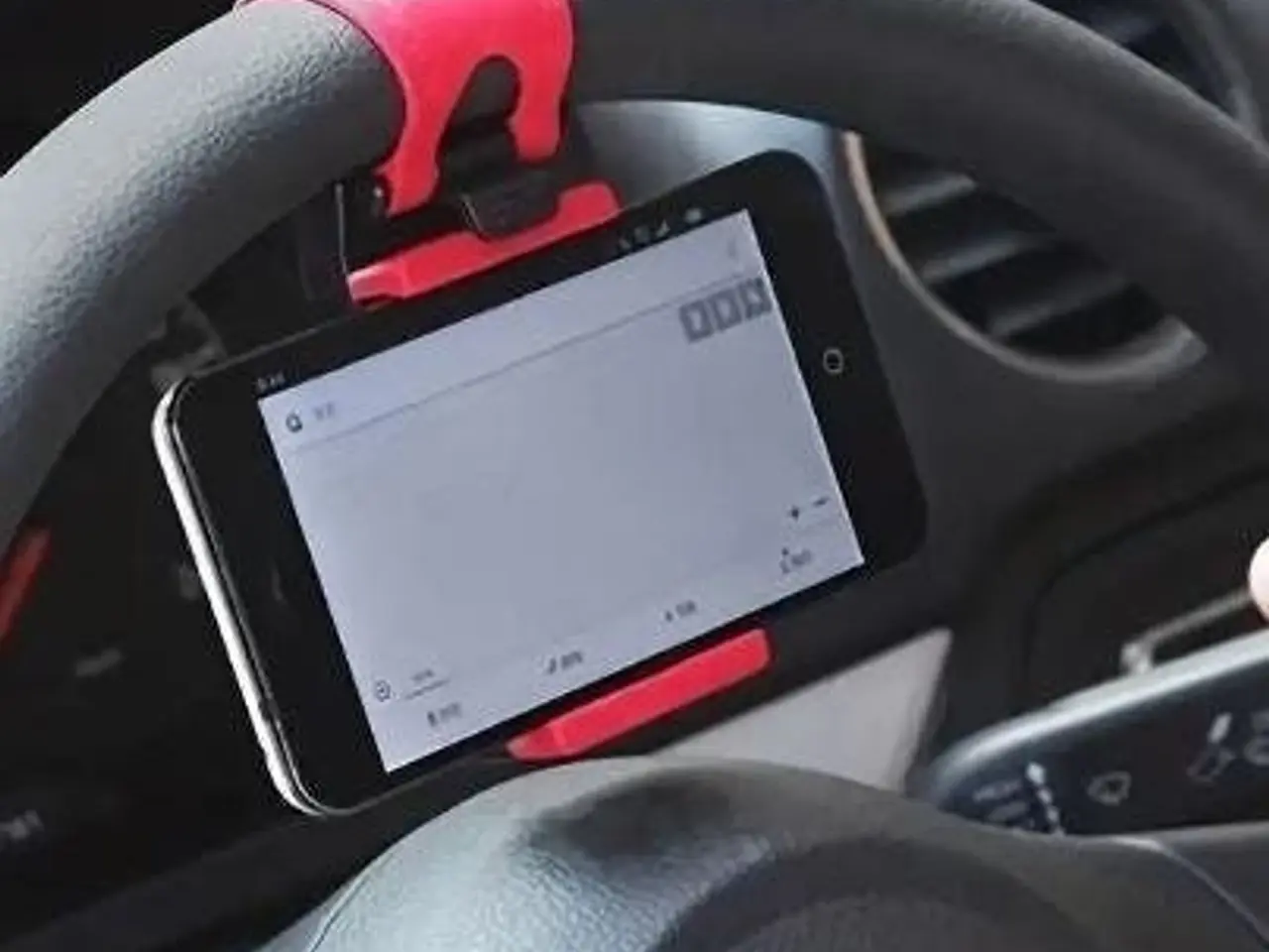 Billede 1 - Mobilholder til bilen