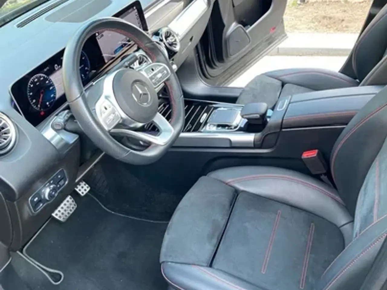 Billede 9 - Mercedes GLB220 d 2,0 AMG Line aut. 7prs
