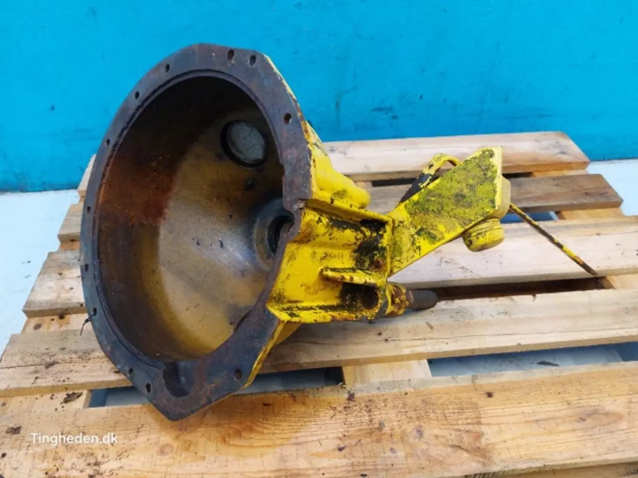 Billede 11 - New Holland TX34 Flange 80919171