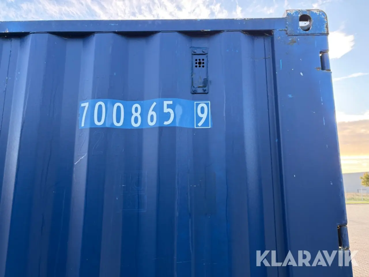 Billede 8 - 20” container
