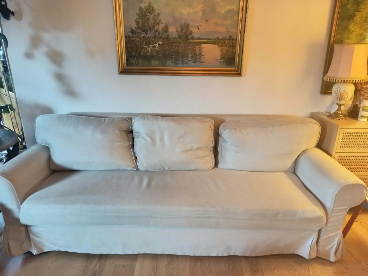 Billede 5 - Ikea Vretstorp 3 personer sovesofa