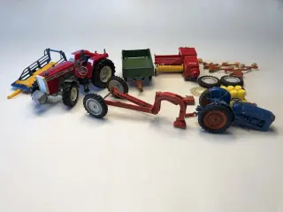 BRITAINS...TRAKTOR og REDSKABER