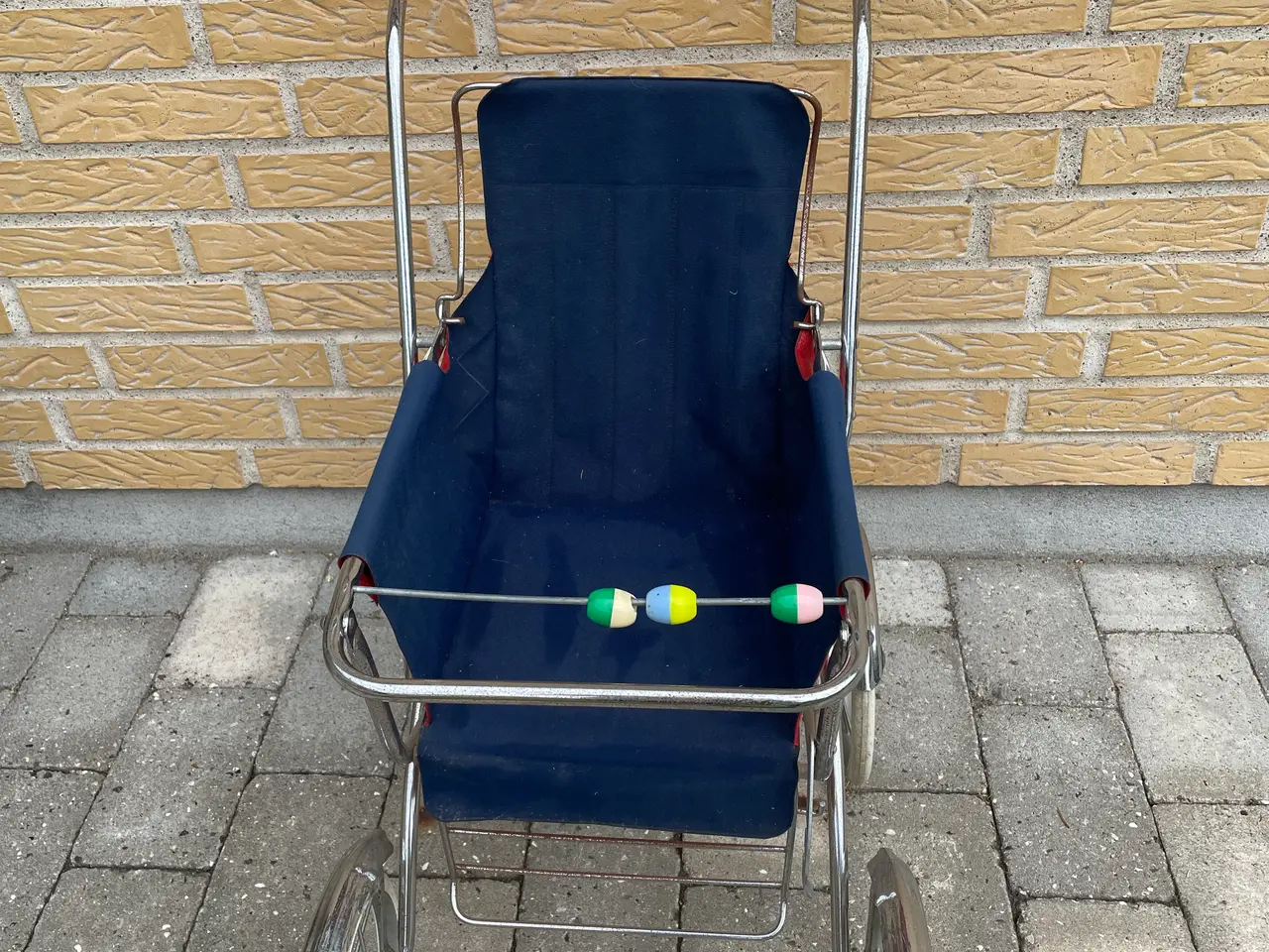 Billede 2 - Retro dukke-klapvogn fra 60'erne