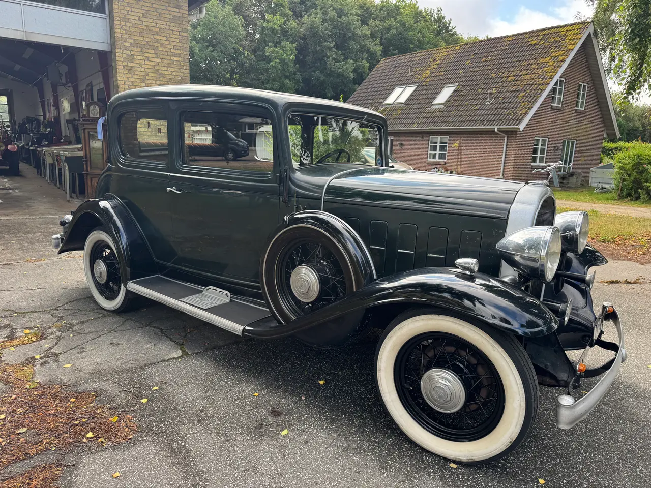 Billede 4 - Buick 8 Cyl. rækkemotor