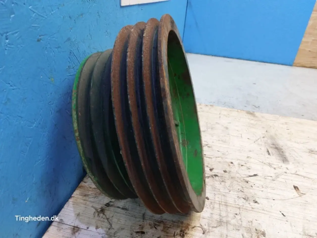 Billede 10 - John Deere 9780 Remskive H165475