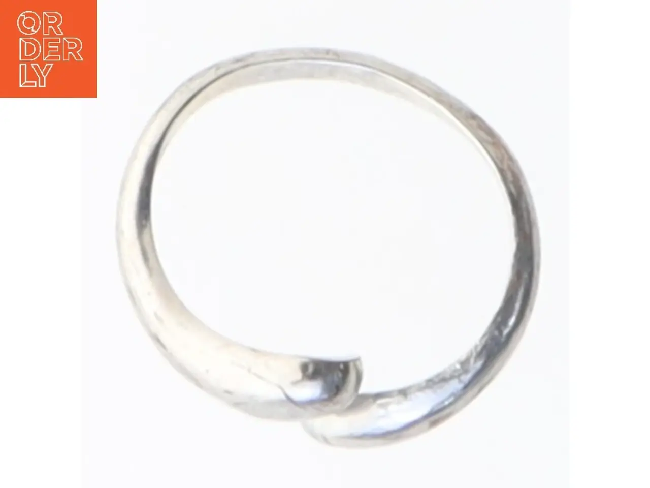 Billede 1 - Sølv ring (str. 55 mm)