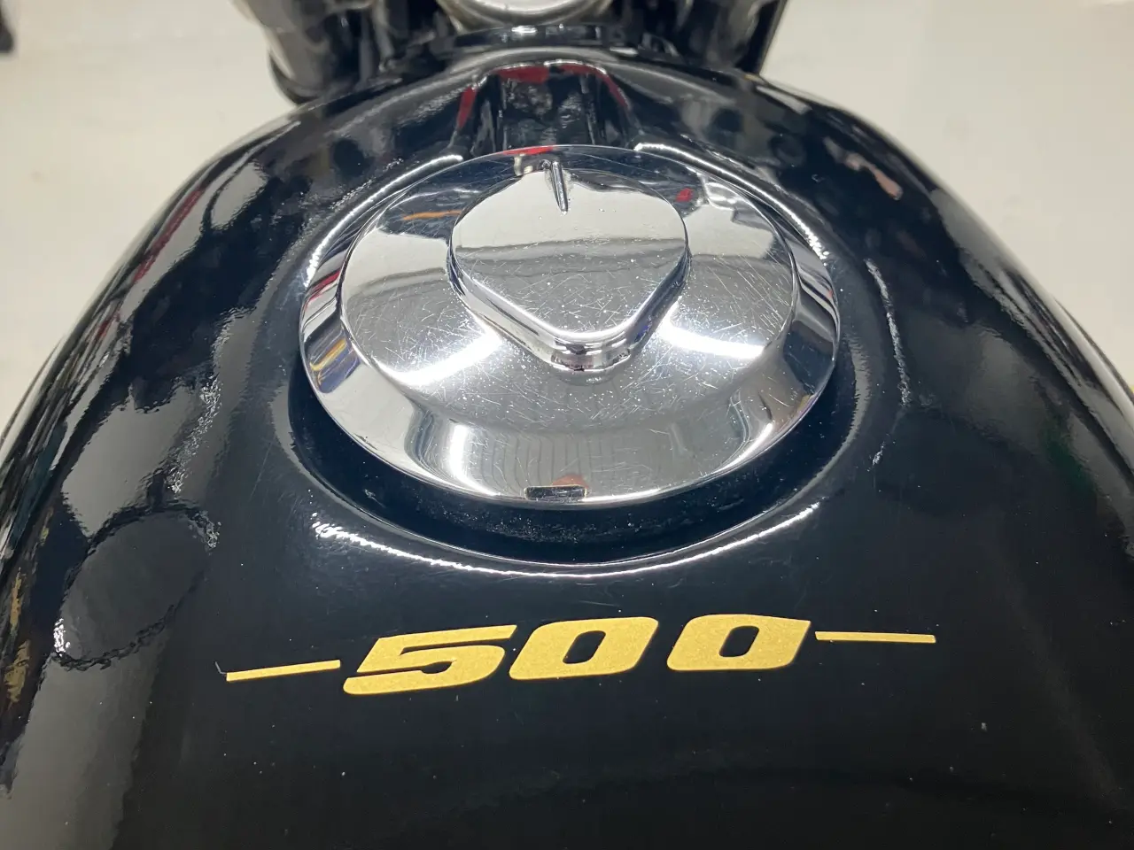 Billede 5 - HONDA XBR 500 44HK.
