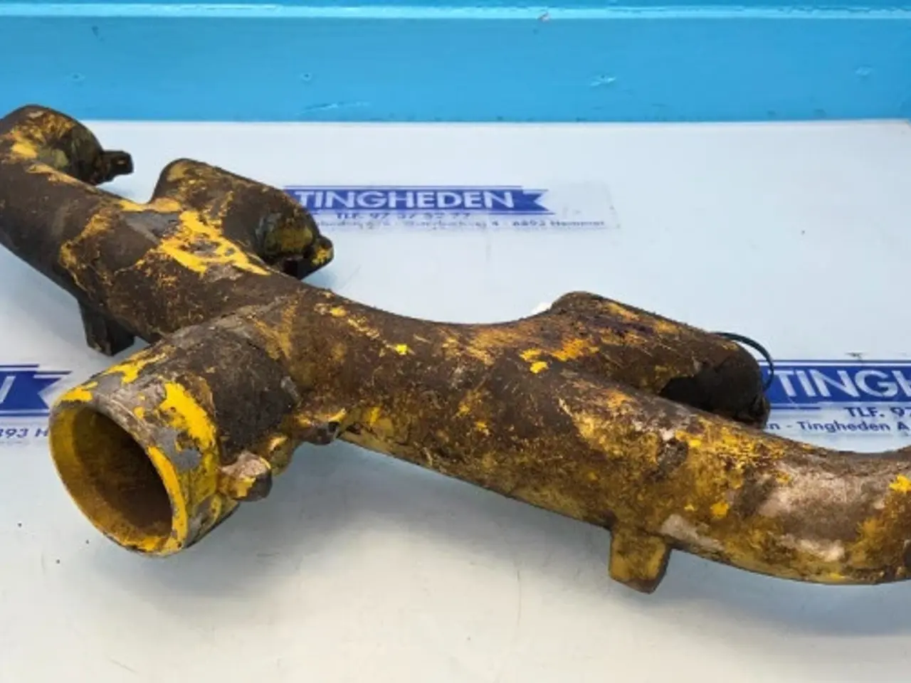 Billede 8 - Ford 2713E Indsugningmanifold 703E9424BAA