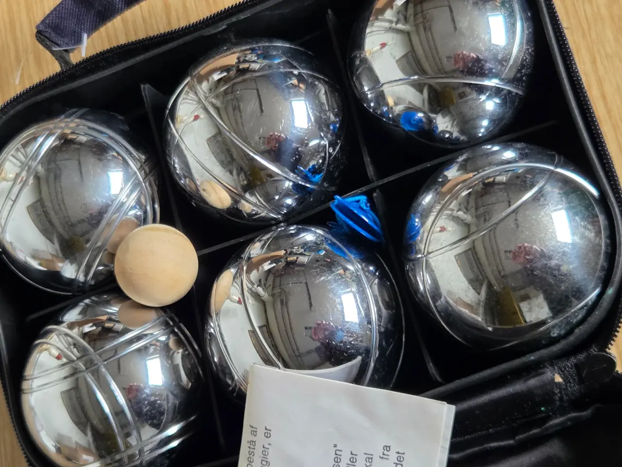 Billede 4 - Petanque nyt spil til haven 