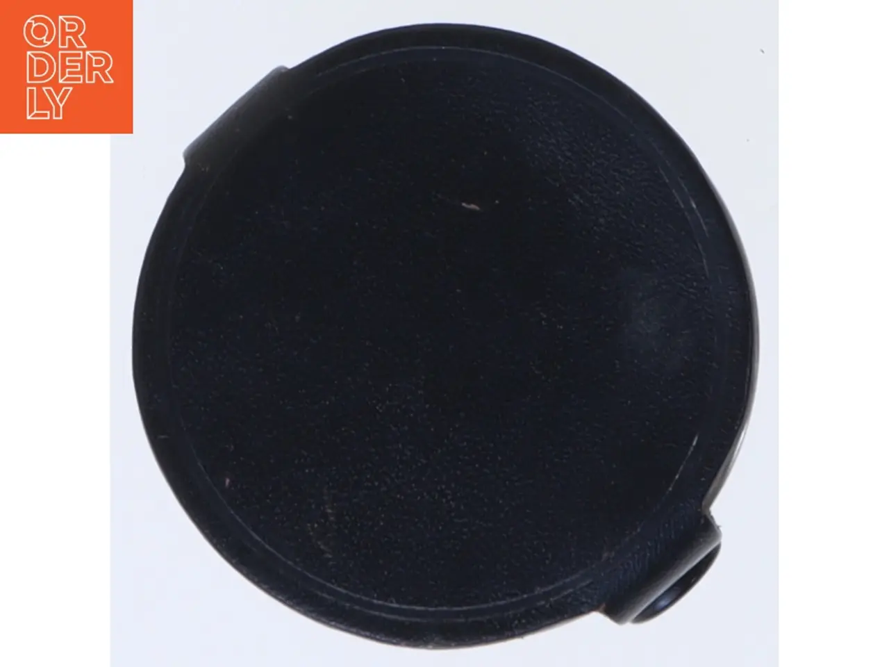 Billede 2 - Sammenklappelig rejsekrus i læderetui (str. Ø. 5 cm. længde. 4,5)