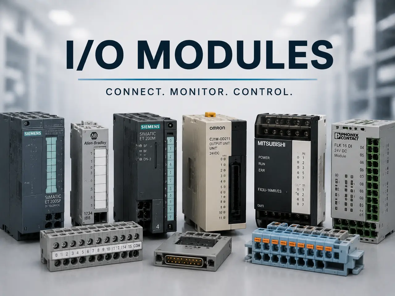 Billede 10 - Industrielle reservedele, PLC, HMI og automation
