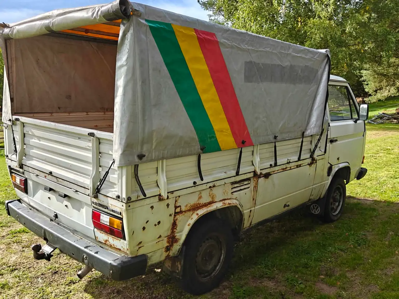 Billede 2 - VW T3 Sika 2,1 112 hk
