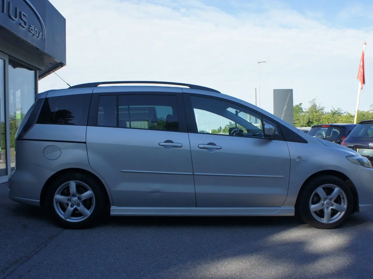 Billede 7 - Mazda 5 2,0 Sport 7prs