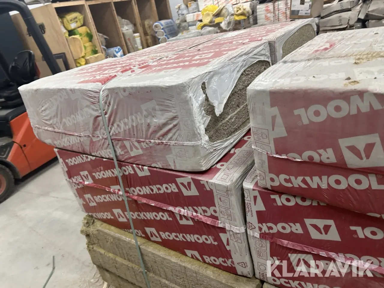 Billede 5 - Isolering Rockwool Blandet, 21 pakker
