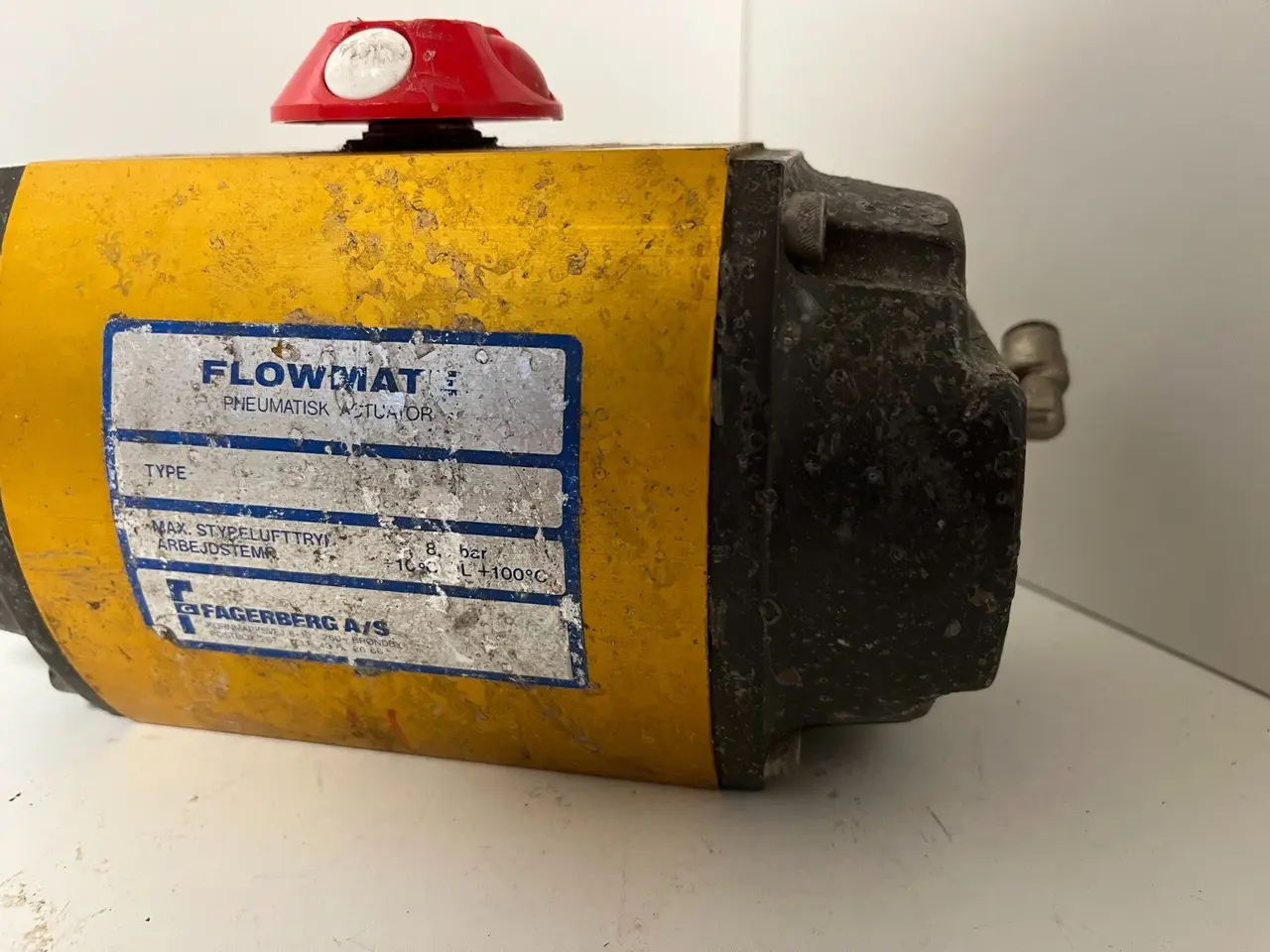 Billede 8 - Norbro 40R Pneumatic Actuator RKB40-1SG1 EOB RF -