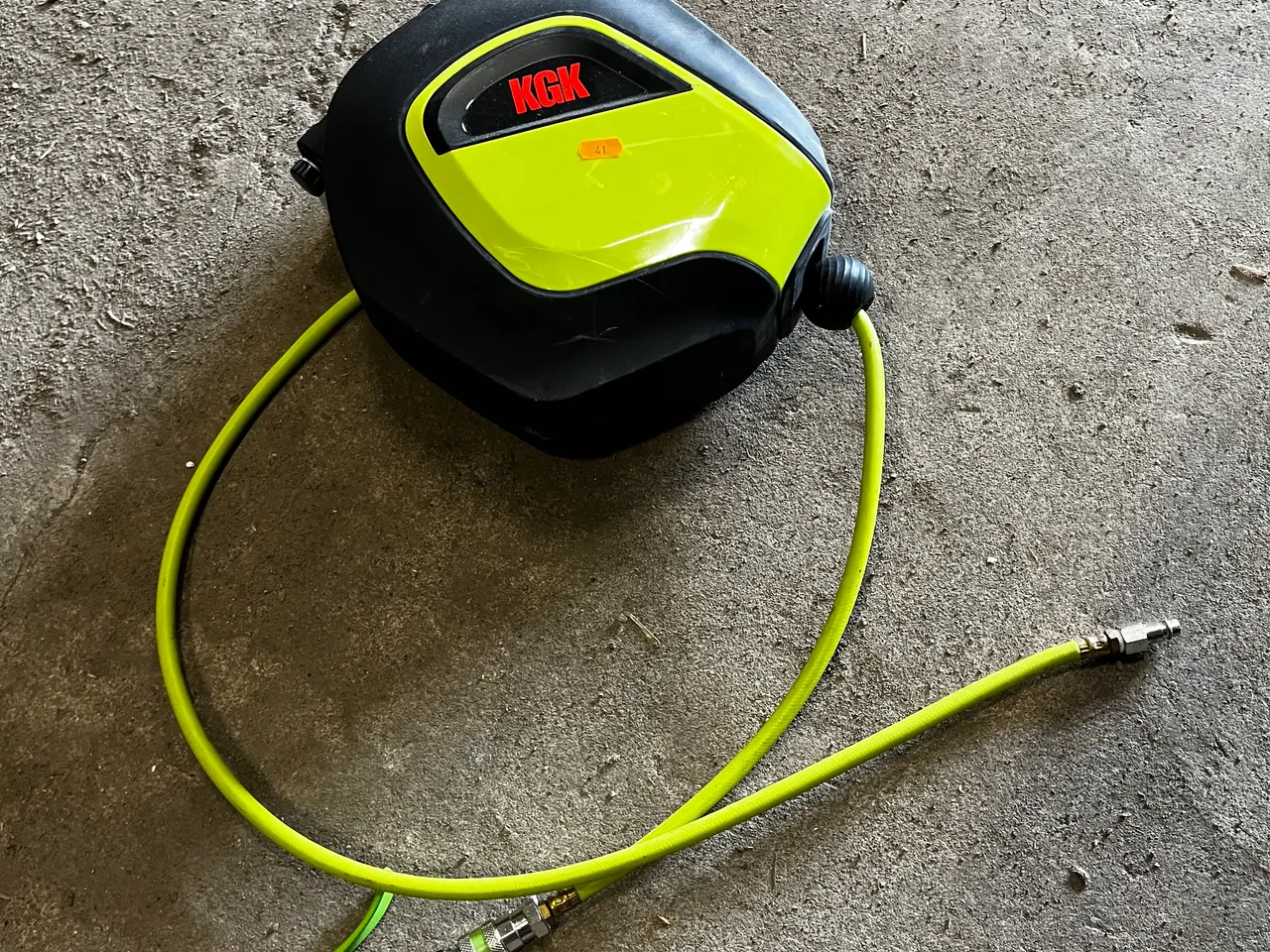 Billede 1 - Automatisk slangetromle HILTI