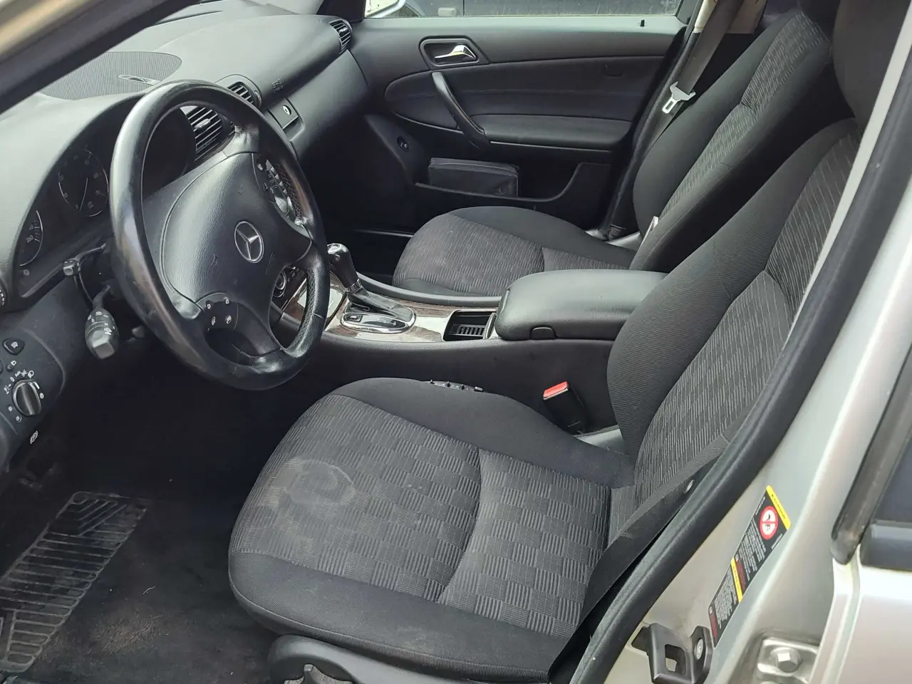 Billede 4 - Mercedes-Benz C230 Kompressor s203 Autom, træk, ac