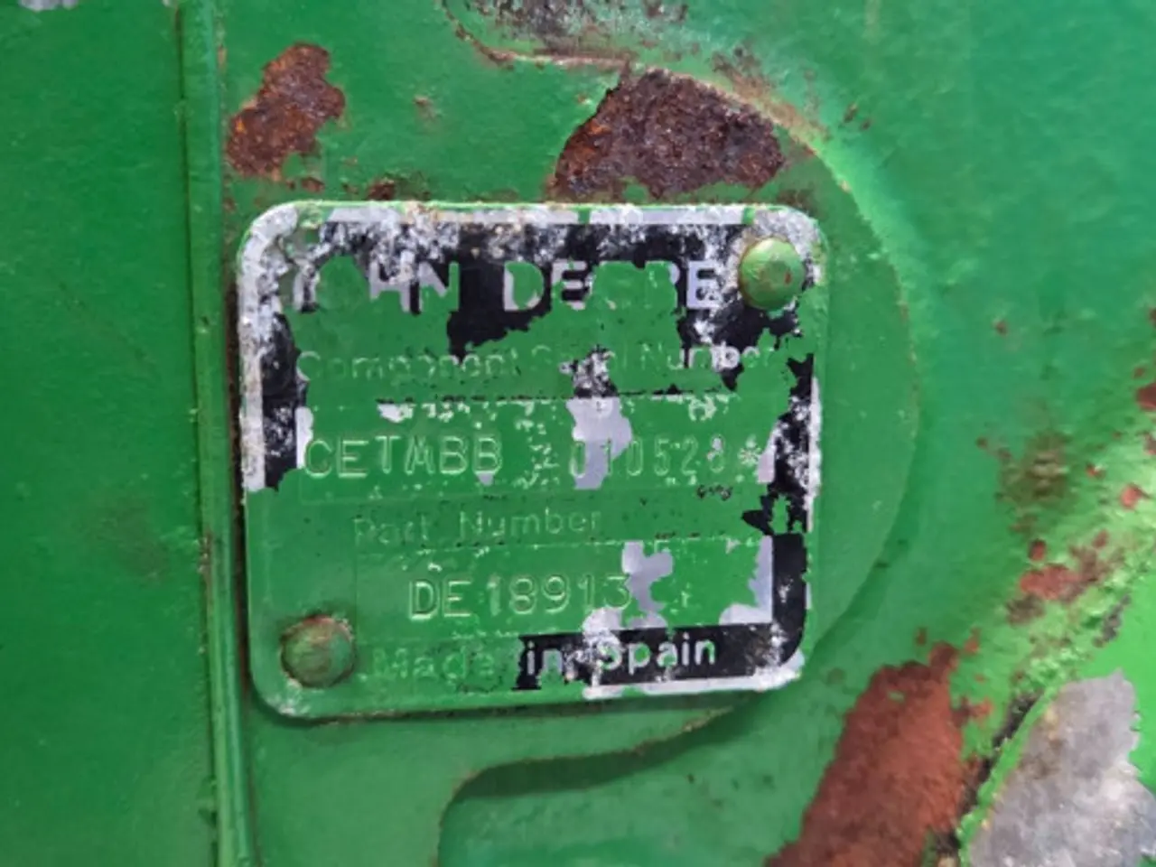 Billede 14 - John Deere 1170 Transmission DE18913
