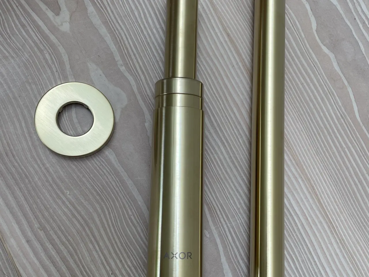 Billede 1 - Hansgrohe Flowstar S 1 1/4” – Brushed Brass/børste
