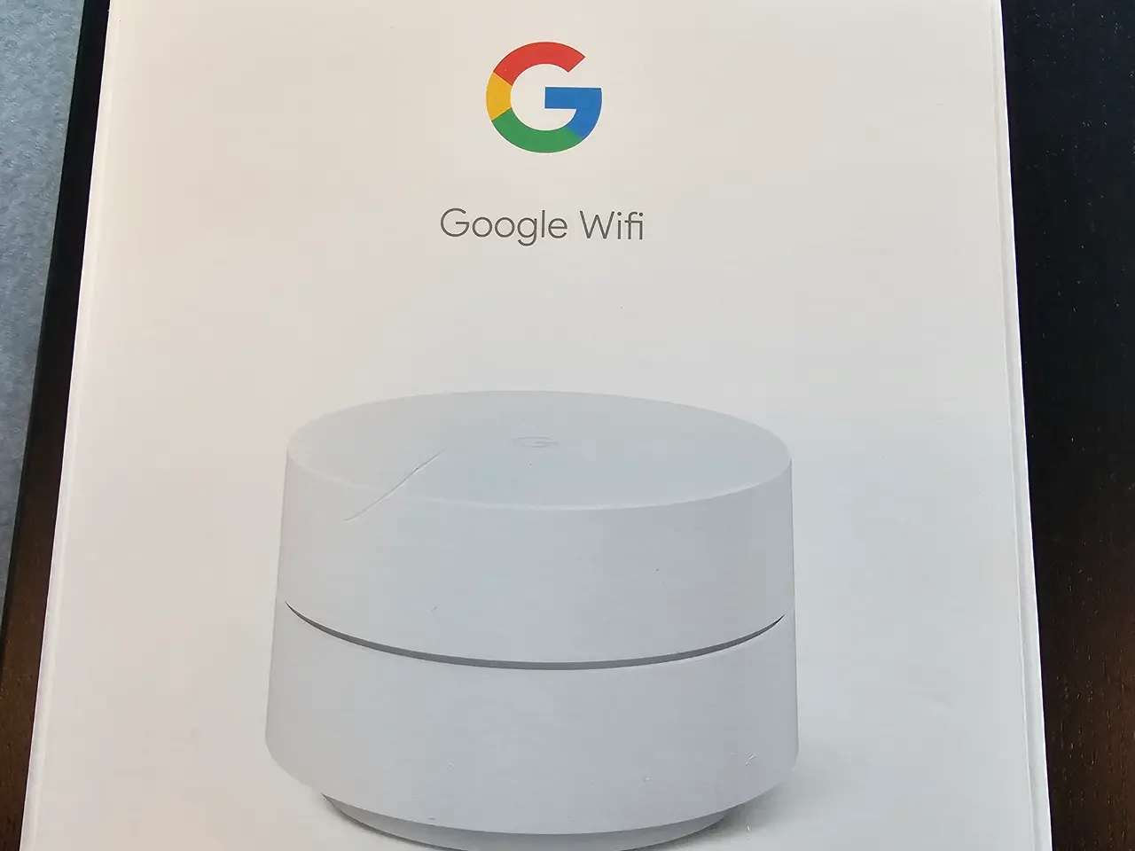 Billede 1 - Google Wifi Router / Mesh-punkt (I original kasse)