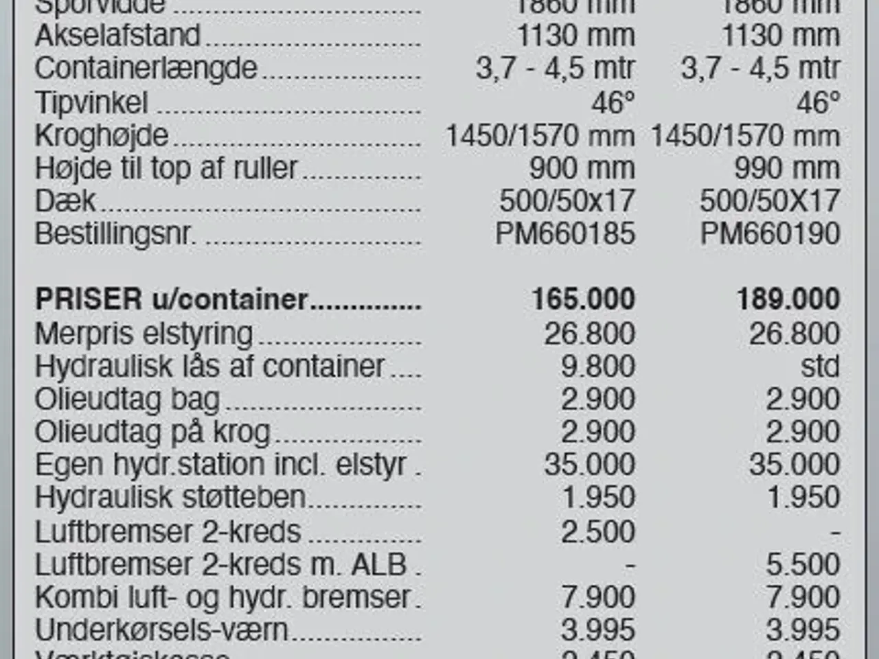 Billede 5 - Pronar T-185 kroghejsevogn