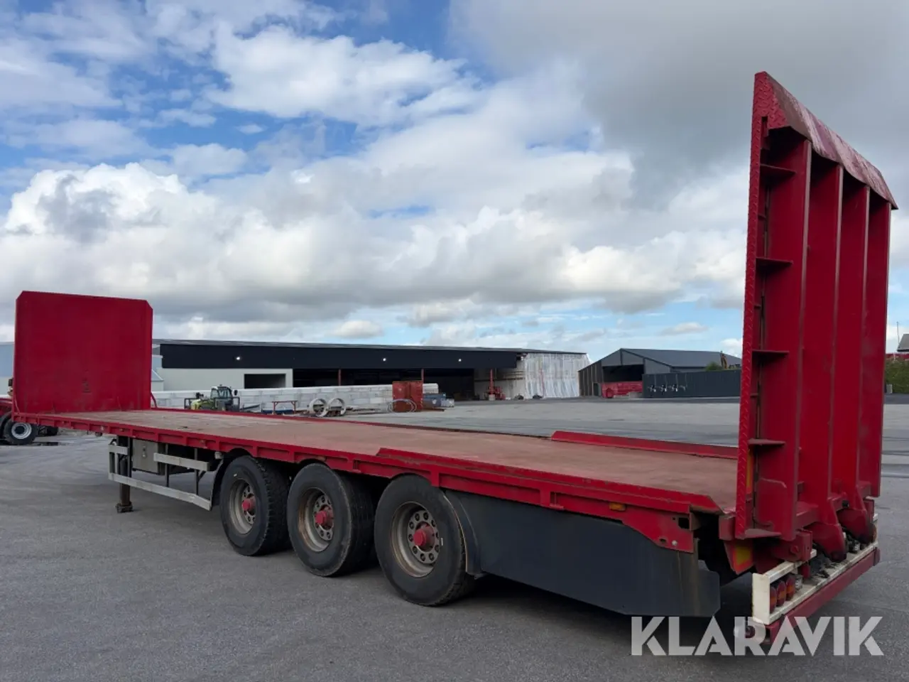 Billede 4 - Halmtrailer Kel-Berg med udskud - 40.000kg