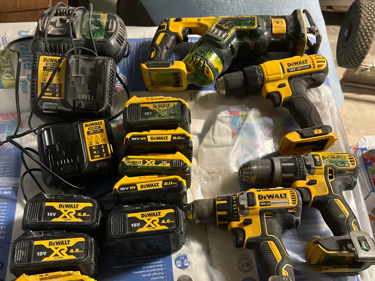 Billede 1 - DeWalt elværktøj