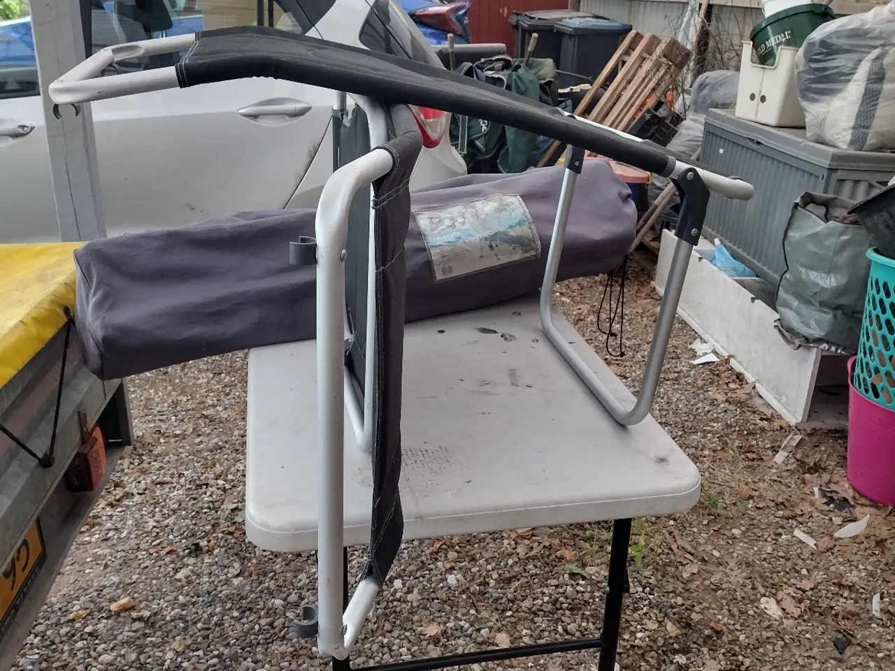 Billede 2 - Fodviler til campingstole 