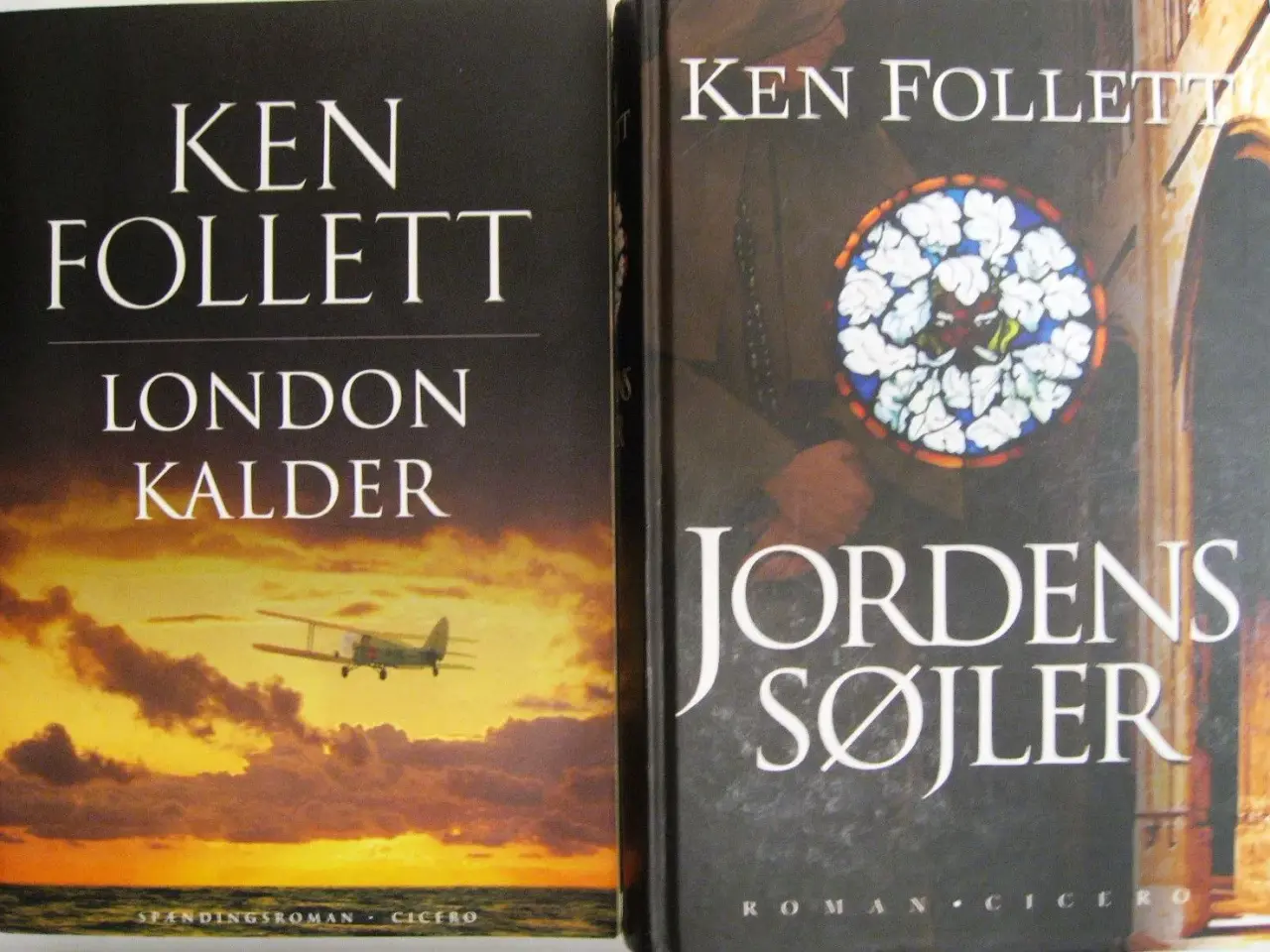 Billede 2 - Ken Follett - spændende romaner