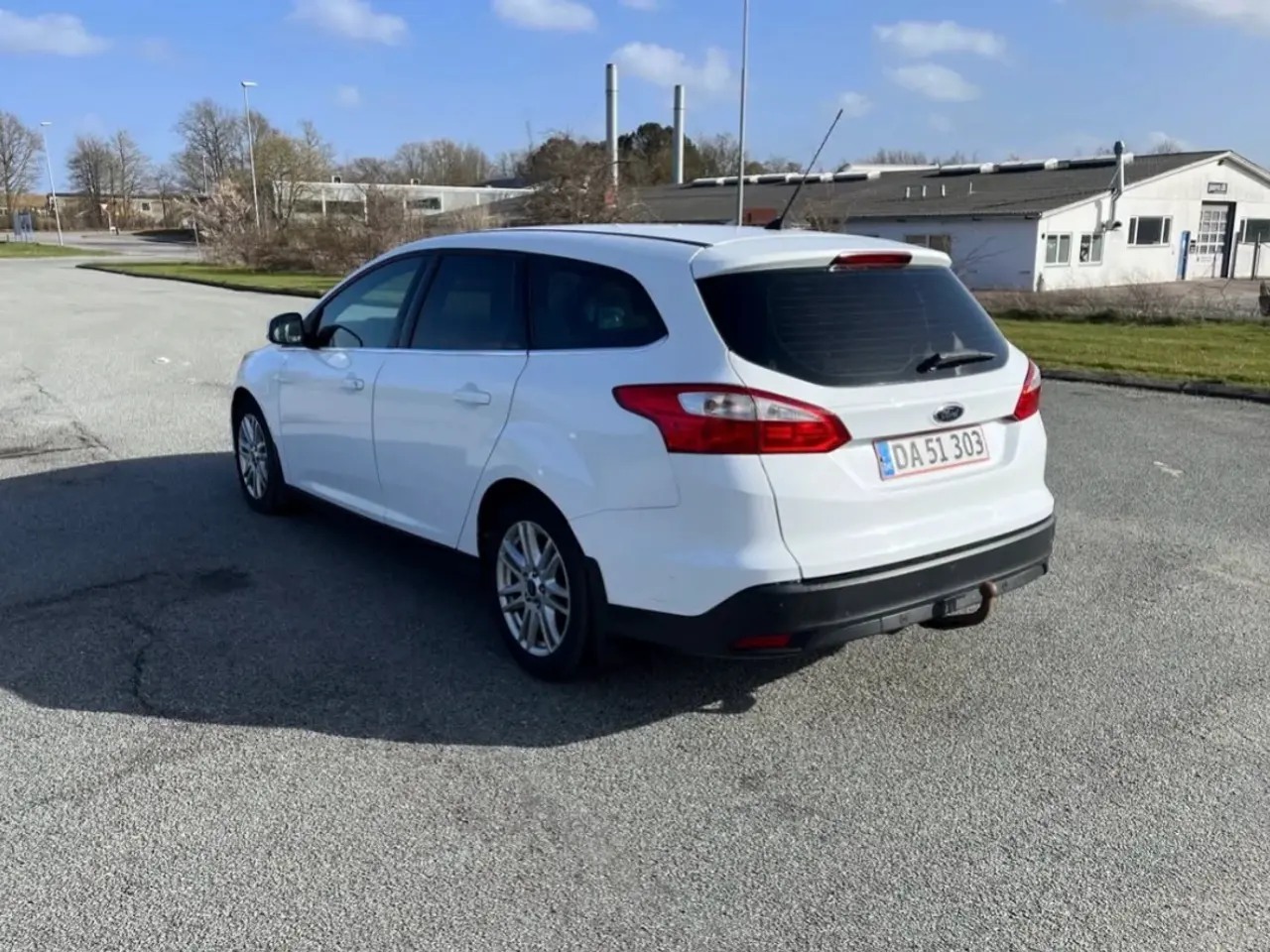 Billede 2 - Velholdt Ford Focus - defekt
