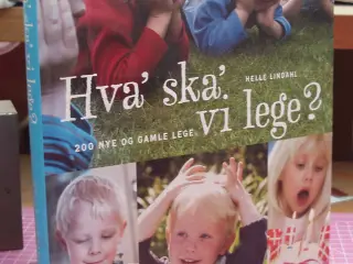 Hva´ ska´ vi lega? af Helle Lindahl