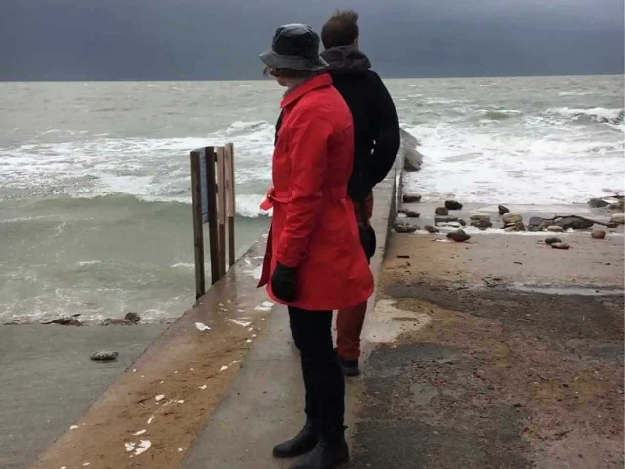 Billede 3 - Barbour trenchcoat